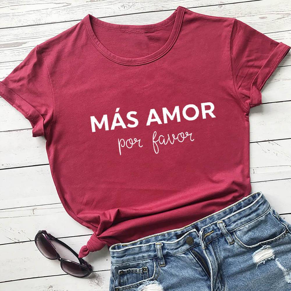 Mas Amor Por Favor - T-Shirts - Shirts & Tops - 11 - 2024