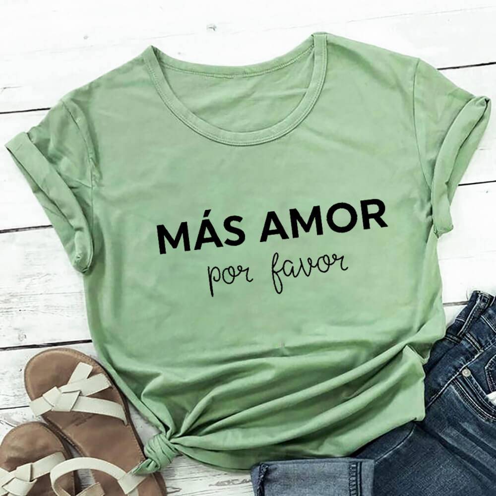 Mas Amor Por Favor - T-Shirts - Shirts & Tops - 14 - 2024