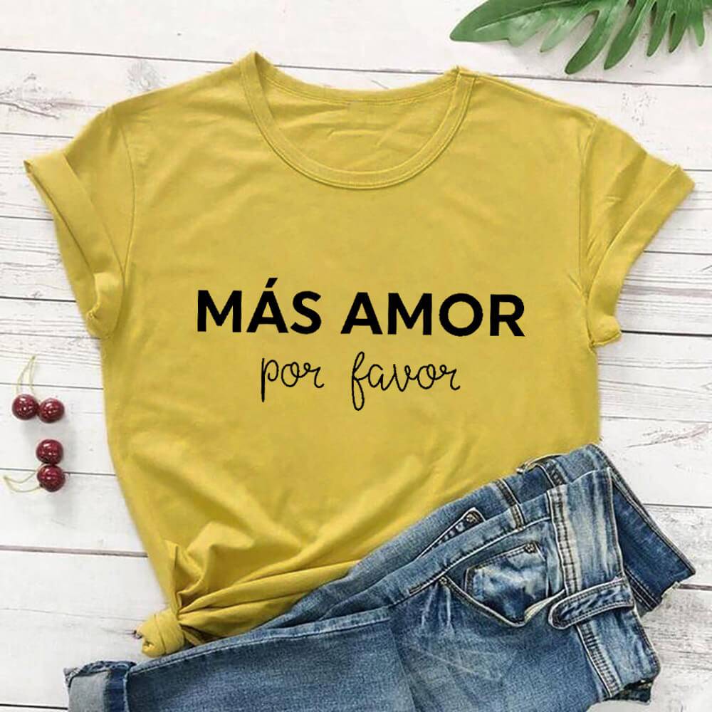 Mas Amor Por Favor - T-Shirts - Shirts & Tops - 15 - 2024