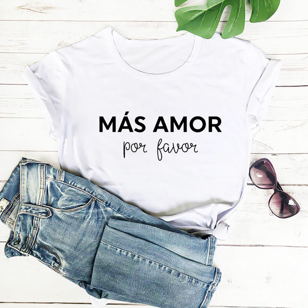 Mas Amor Por Favor - T-Shirts - Shirts & Tops - 2 - 2024