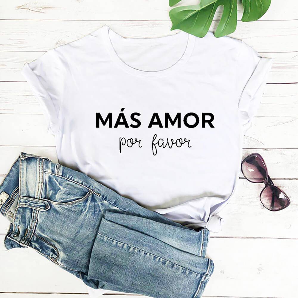 Mas Amor Por Favor - T-Shirts - Shirts & Tops - 8 - 2024