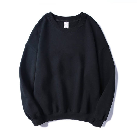 Men’s Basic Oversized Sweatshirt - Black / L - T-Shirts - Shirts & Tops - 7 - 2024