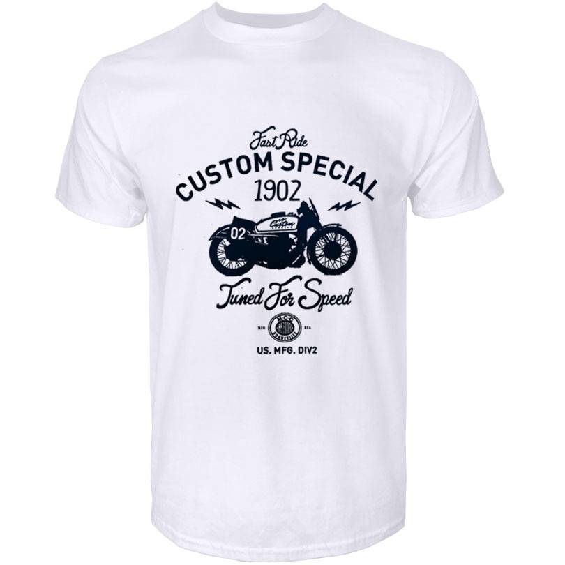 Men’s Casual Cotton T-Shirt - T-Shirts - Shirts & Tops - 2 - 2024