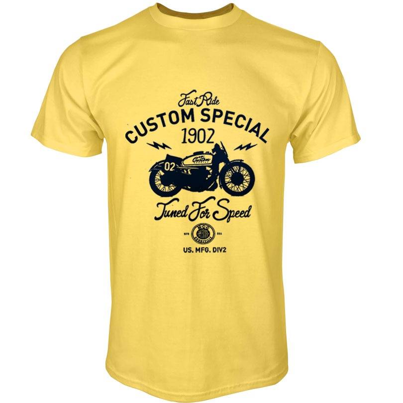 Men’s Casual Cotton T-Shirt - T-Shirts - Shirts & Tops - 5 - 2024