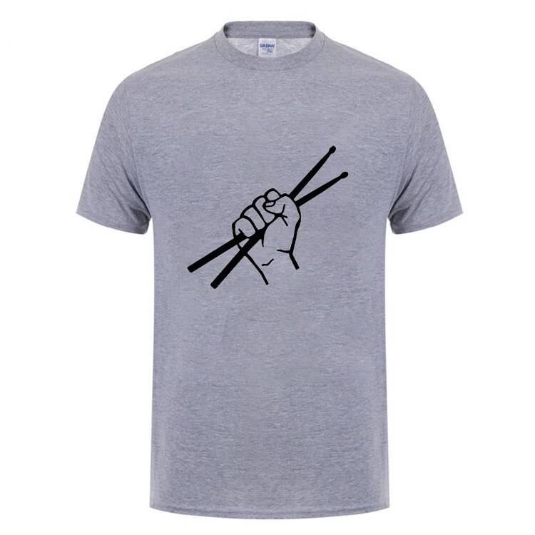 Men’s Drummer T-Shirt - T-Shirts - Shirts & Tops - 7 - 2024