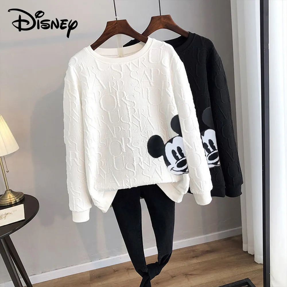 Mickey Mouse Print Sweatshirt - T-Shirts - Shirts & Tops - 1 - 2024