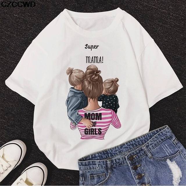 Mom T-Shirts - T-Shirts - Shirts & Tops - 11 - 2024