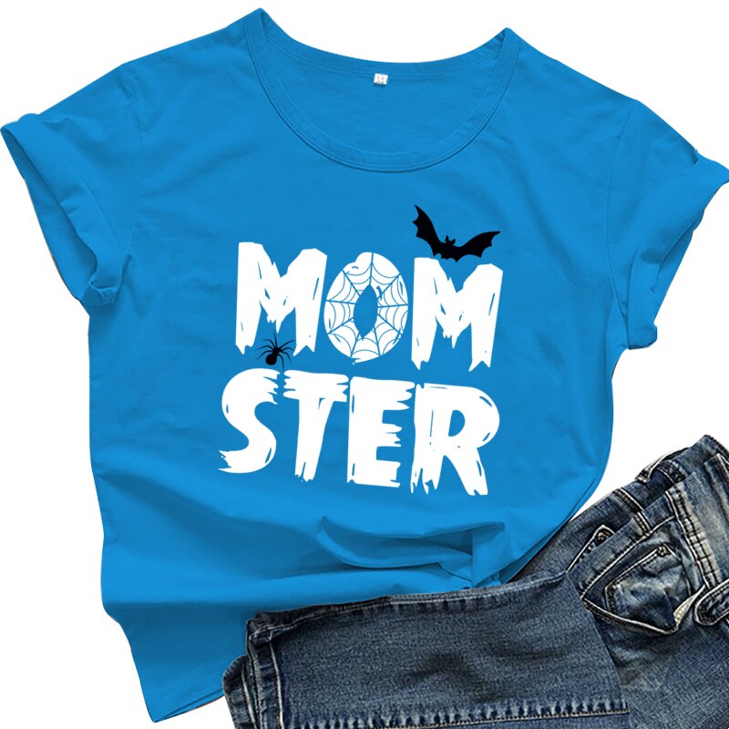 Momster T Shirt - Blue / XXXL - T-Shirts - Shirts & Tops - 12 - 2024