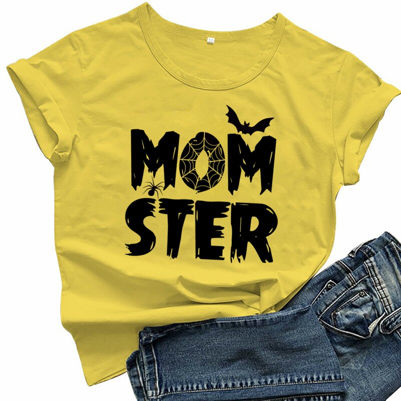 Momster T Shirt - Yellow / XXXL - T-Shirts - Shirts & Tops - 18 - 2024