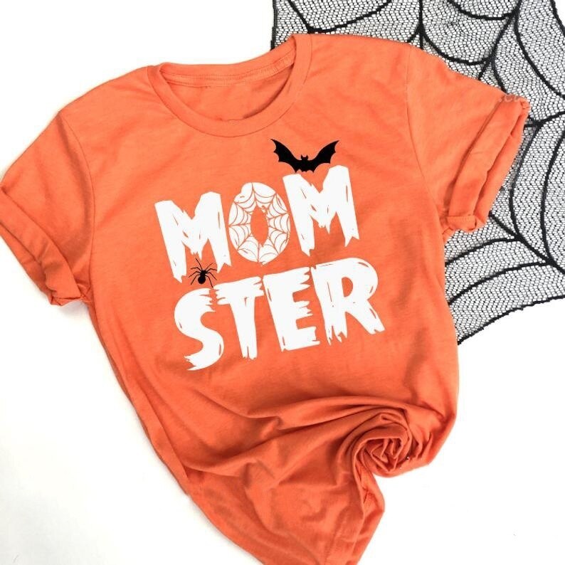 Momster T Shirt - Orange / XXXL - T-Shirts - Shirts & Tops - 20 - 2024