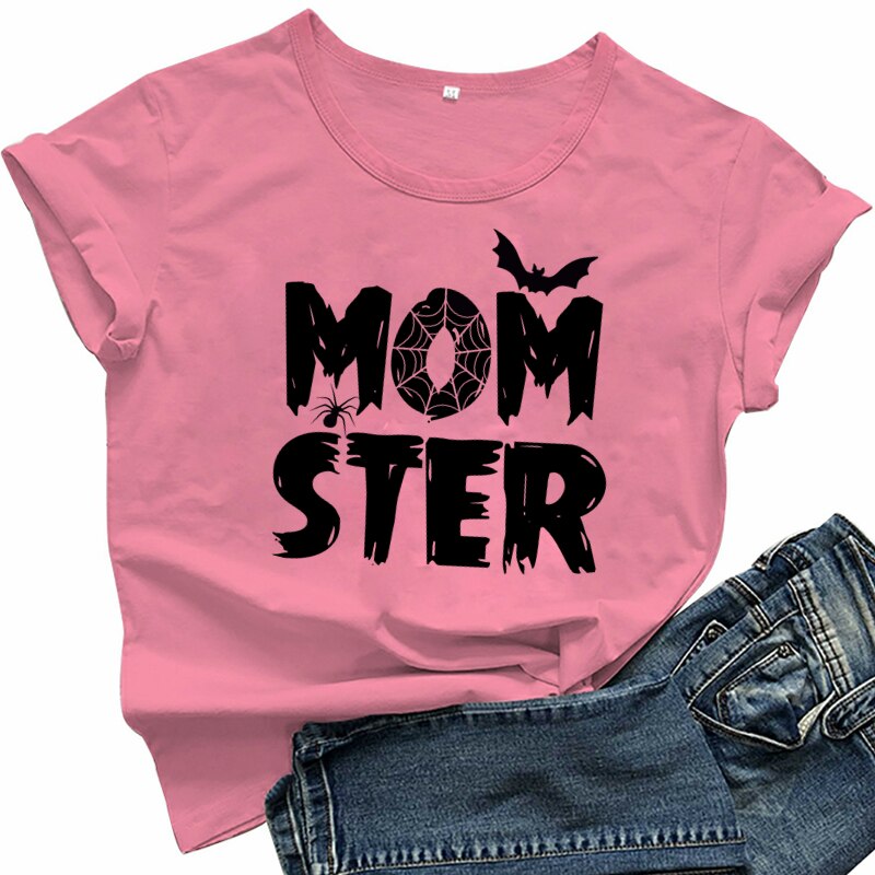 Momster T Shirt - Pink / XXXL - T-Shirts - Shirts & Tops - 19 - 2024