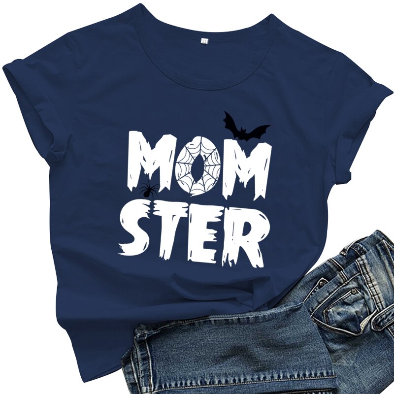 Momster T Shirt - Dark Blue / XXXL - T-Shirts - Shirts & Tops - 21 - 2024
