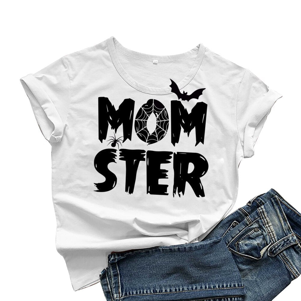 Momster T Shirt - White / XXXL - T-Shirts - Shirts & Tops - 17 - 2024