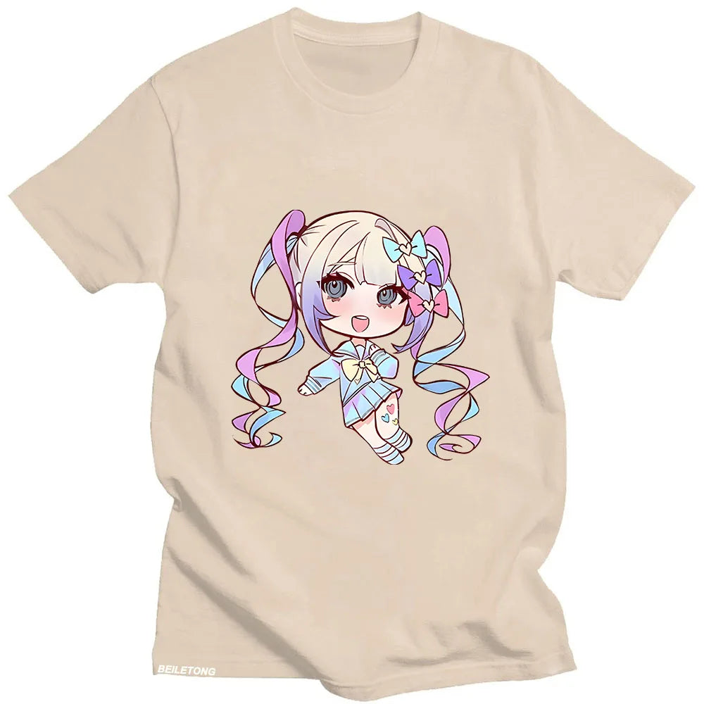 Needy Girl Overdose Pastel Chibi Tee - T-Shirts - Clothing Tops - 5 - 2024