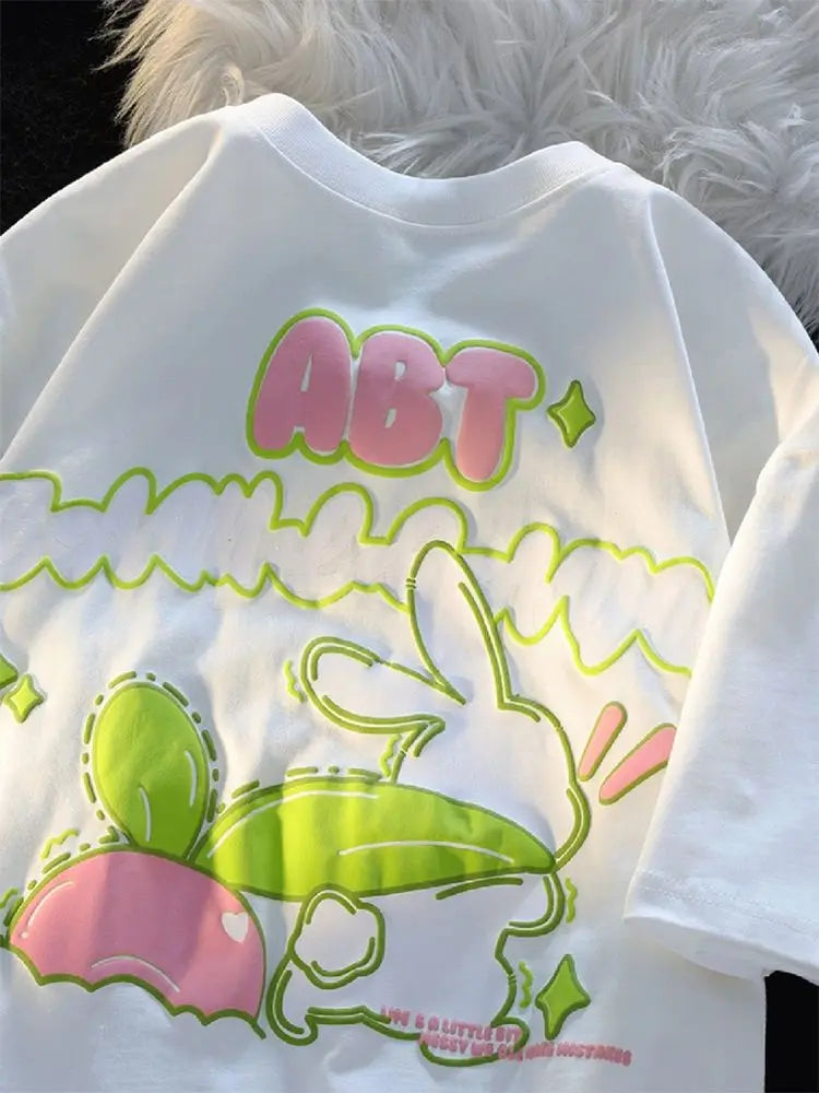 Neon Bounce Bunny Sweatshirt - T-Shirts - Shirts & Tops - 2 - 2024
