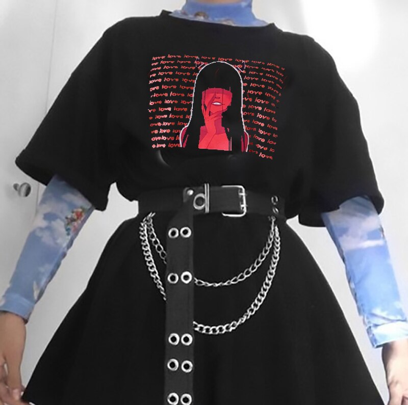 Ouija Board Inspired Tees - Black-LoveSantaGirl / M - T-Shirts - Clothing - 7 - 2024