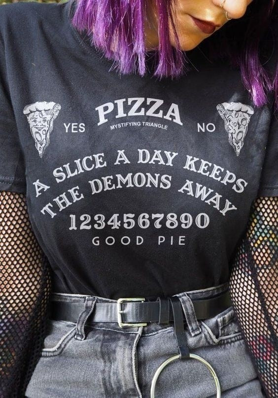 Ouija Board Inspired Tees - T-Shirts - Clothing - 5 - 2024