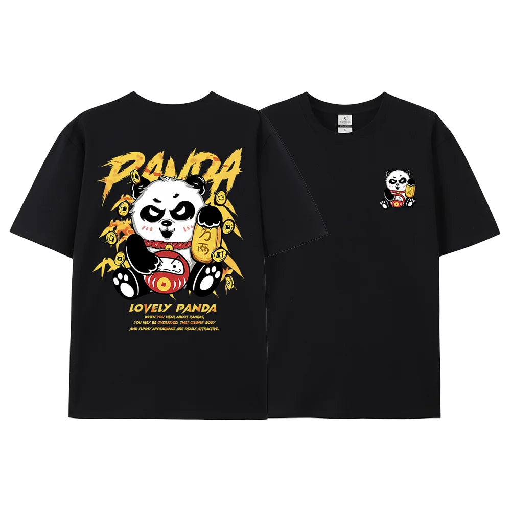 Oversized Zodiac Graphic Tee – Y2K Streetwear - Black / S - T-Shirts - T-Shirts - 10 - 2024