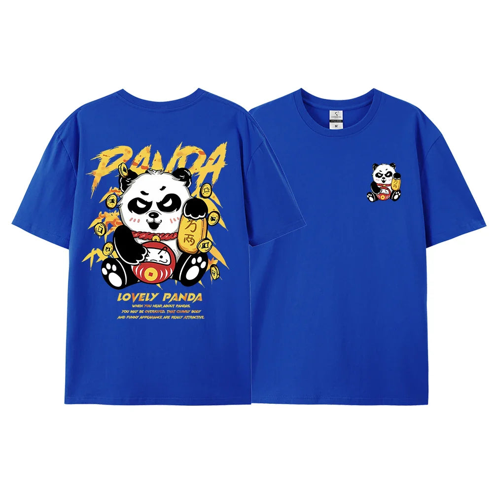 Oversized Zodiac Graphic Tee – Y2K Streetwear - Blue / S - T-Shirts - T-Shirts - 11 - 2024