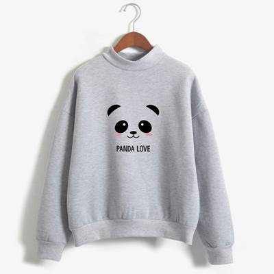 Panda Love Sweatshirt - Gray / XL - T-Shirts - Shirts & Tops - 13 - 2024