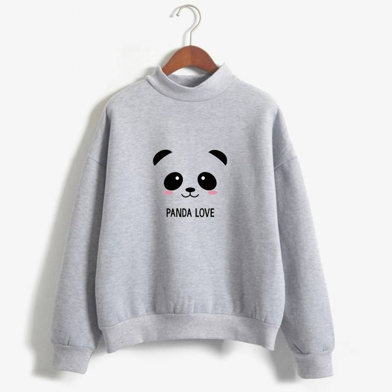 Panda Love Sweatshirt - T-Shirts - Shirts & Tops - 2 - 2024