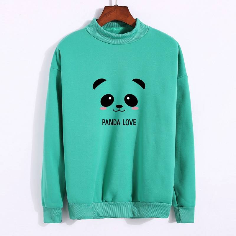 Panda Love Sweatshirt - T-Shirts - Shirts & Tops - 3 - 2024