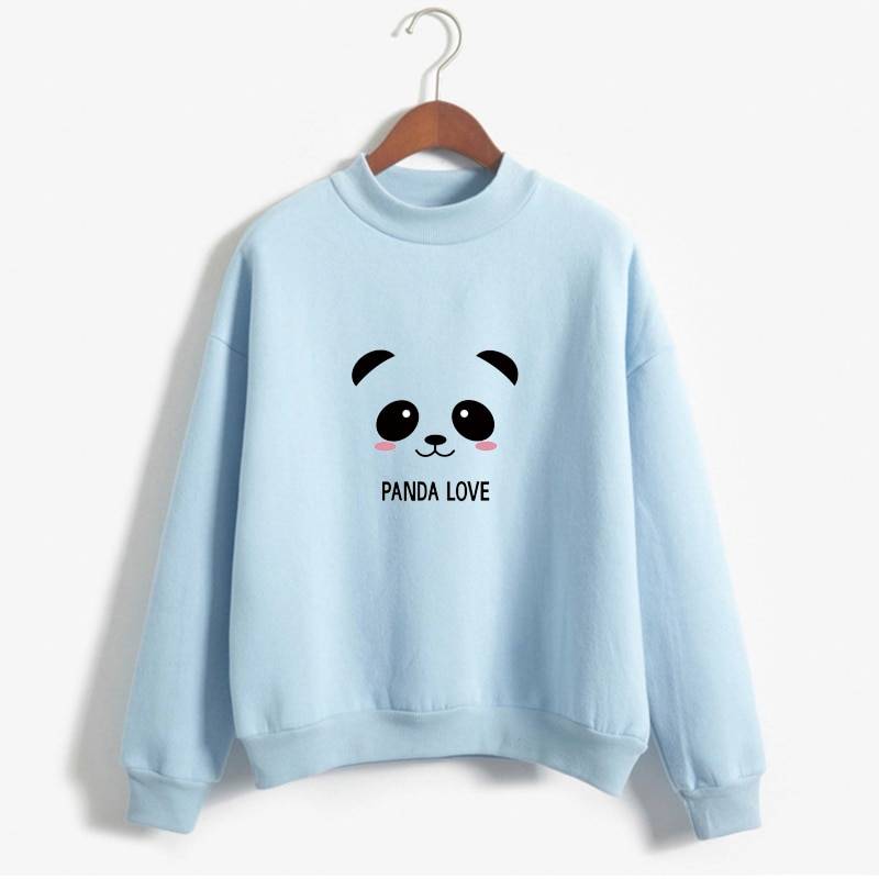 Panda Love Sweatshirt - T-Shirts - Shirts & Tops - 4 - 2024