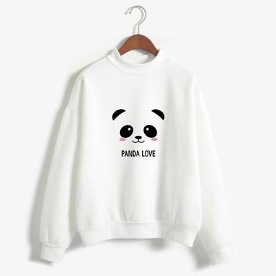 Panda Love Sweatshirt - White / XL - T-Shirts - Shirts & Tops - 8 - 2024