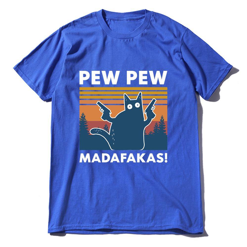 Pew Pew Madafakas T Shirt - Blue / XS - T-Shirts - Shirts & Tops - 10 - 2024