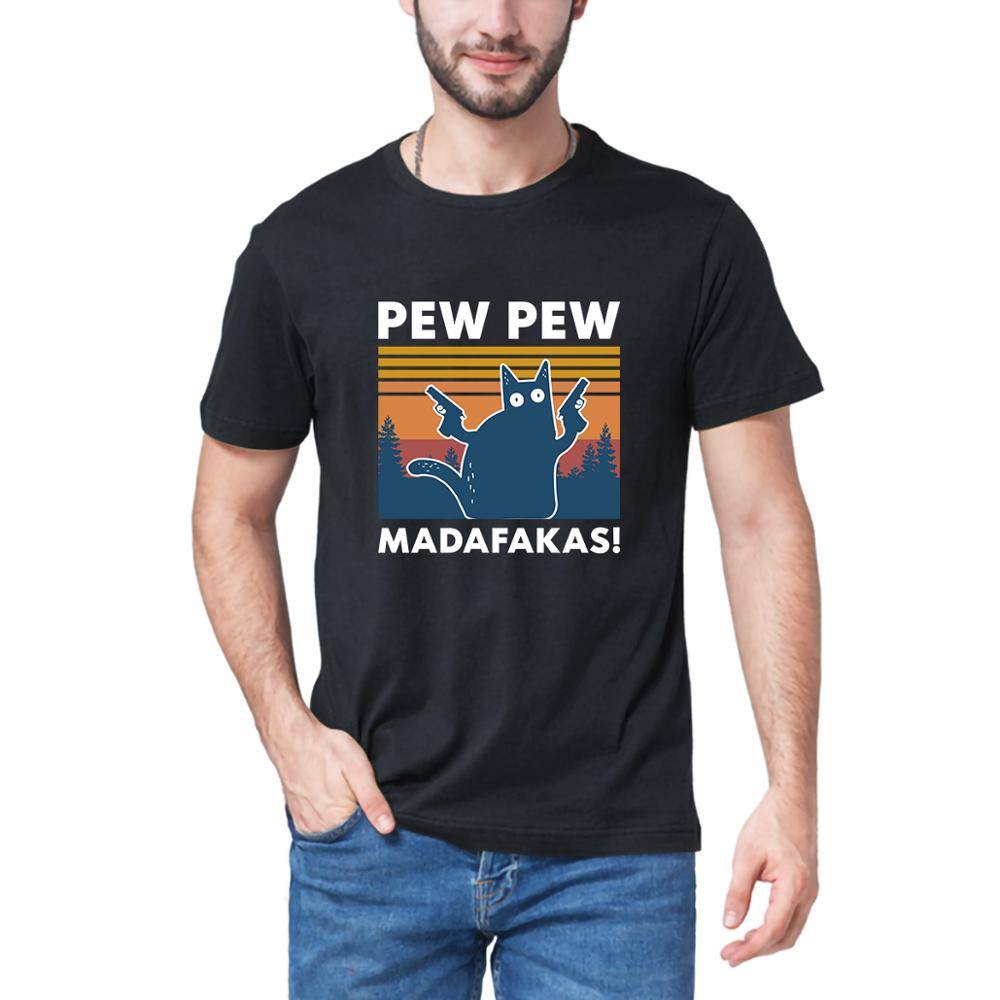 Pew Pew Madafakas T Shirt - Black / XS - T-Shirts - Shirts & Tops - 16 - 2024
