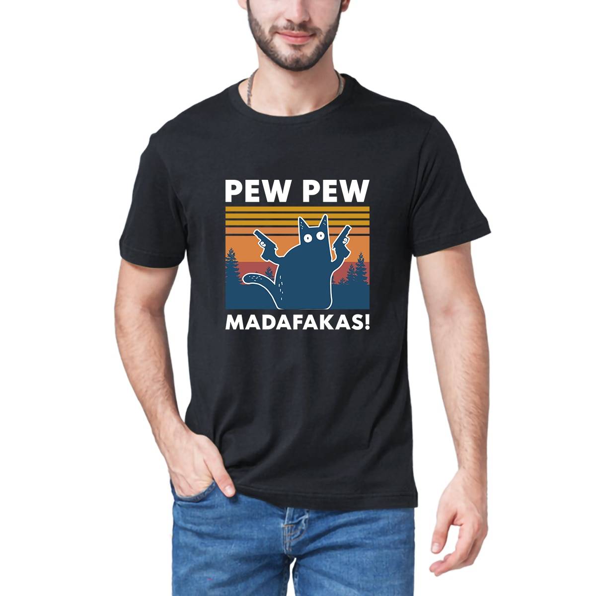 Pew Pew Madafakas T Shirt - T-Shirts - Shirts & Tops - 7 - 2024
