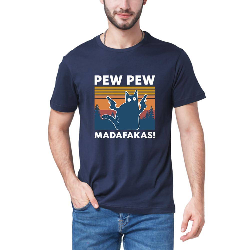 Pew Pew Madafakas T Shirt - Dark Blue / XS - T-Shirts - Shirts & Tops - 9 - 2024
