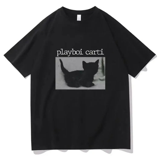 Playboi Carti Oversized Hip-Hop T Shirt - Black / XXXL - T-Shirts - Shirts & Tops - 1 - 2024
