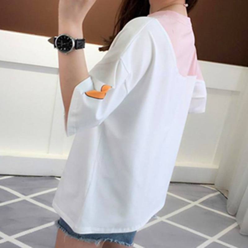 Pocket Bunny Oversized T-Shirt - T-Shirts - Clothing - 6 - 2024