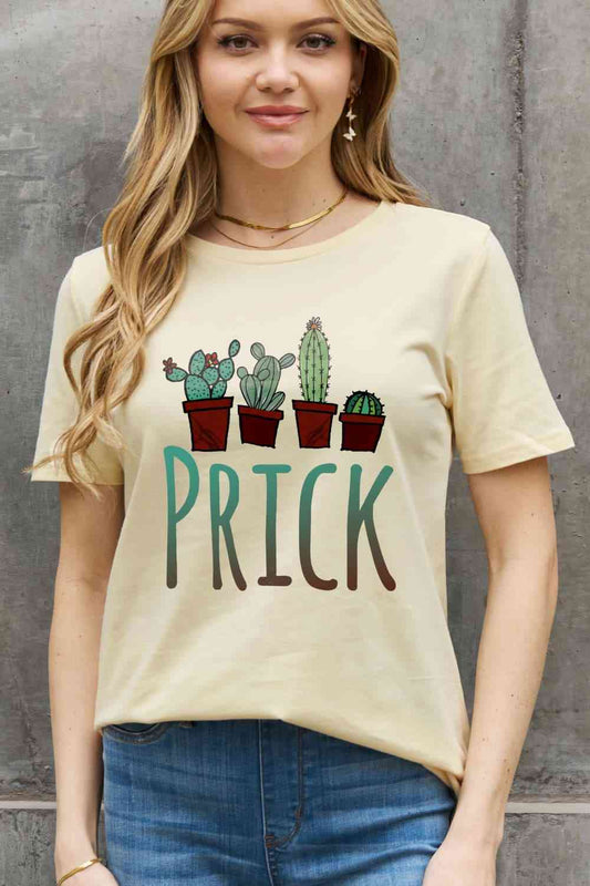 PRICK Graphic Cotton Tee - T-Shirts - Shirts & Tops - 1 - 2024