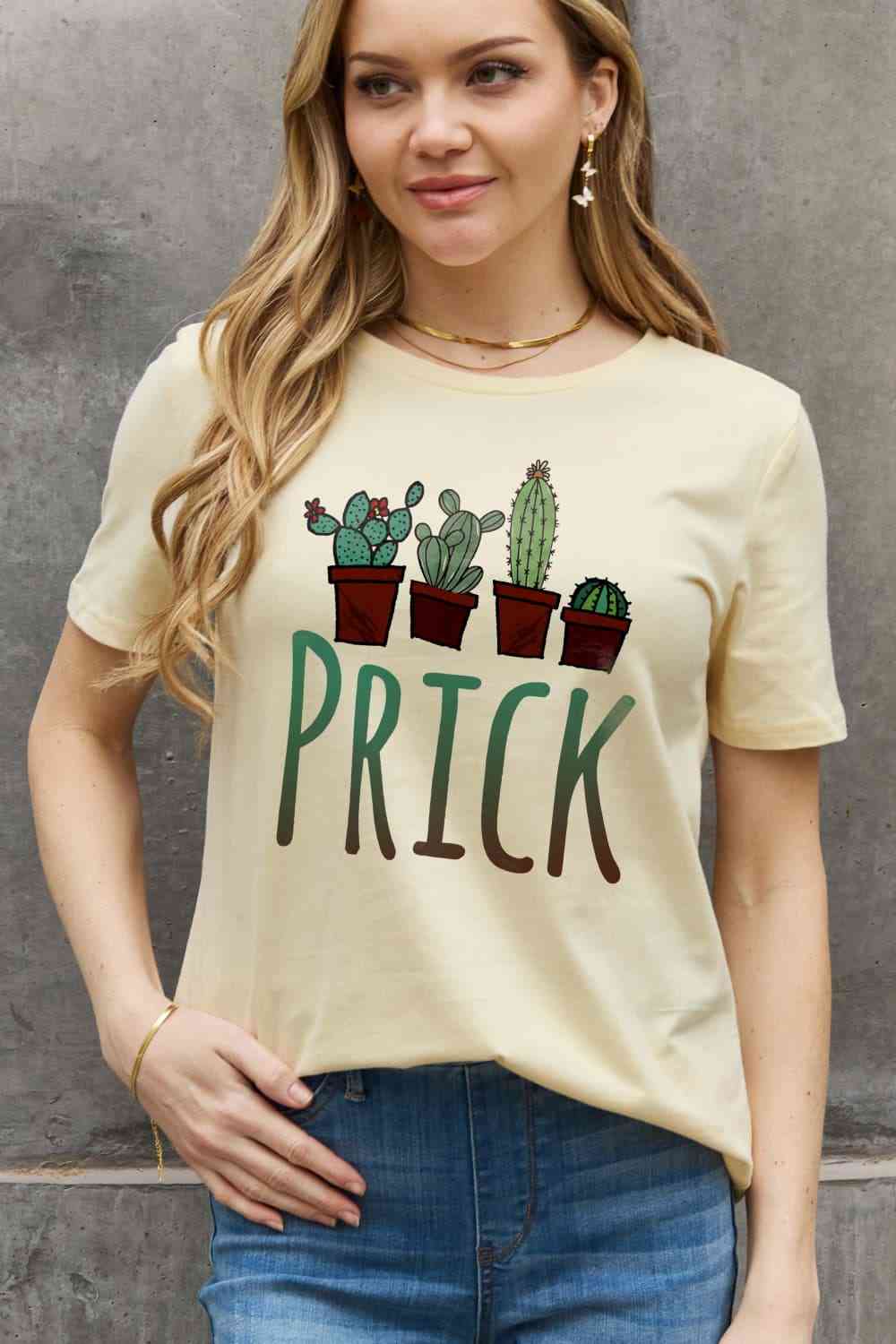 PRICK Graphic Cotton Tee - T-Shirts - Shirts & Tops - 3 - 2024