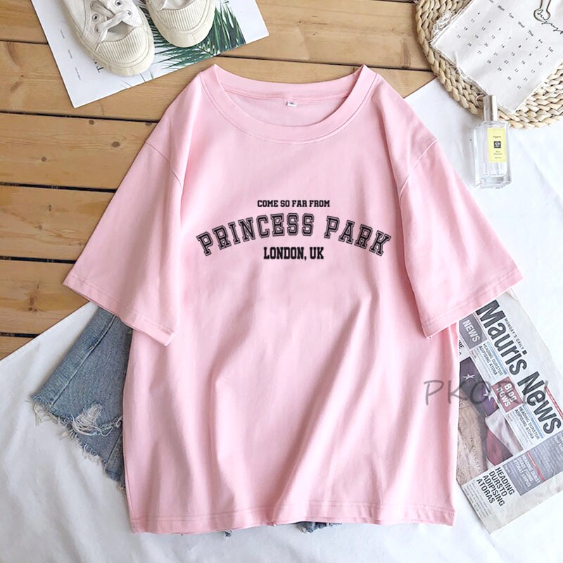 Princess Park London T-Shirt - T-Shirts - Shirts & Tops - 2 - 2024