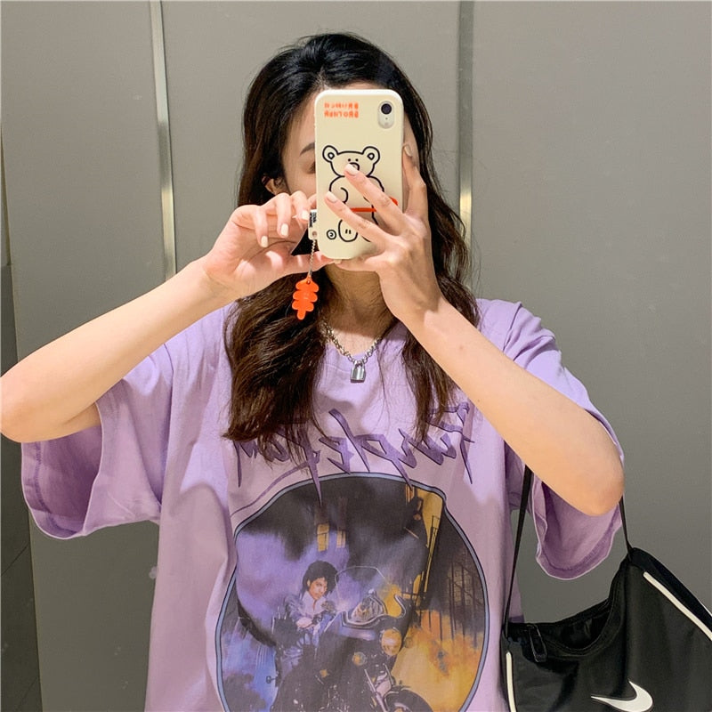 Purple Rain Shirt - T-Shirts - Decor - 4 - 2024