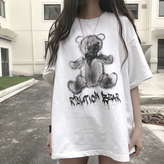 Radiation Bear - White / XL - T-Shirts - Shirts & Tops - 13 - 2024