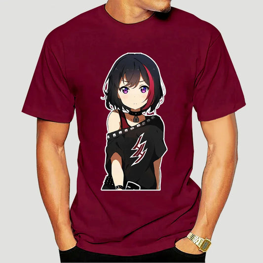 Ran Mitake Hentai Haven Chan - Red / S - T-Shirts - Shirts & Tops - 1 - 2024