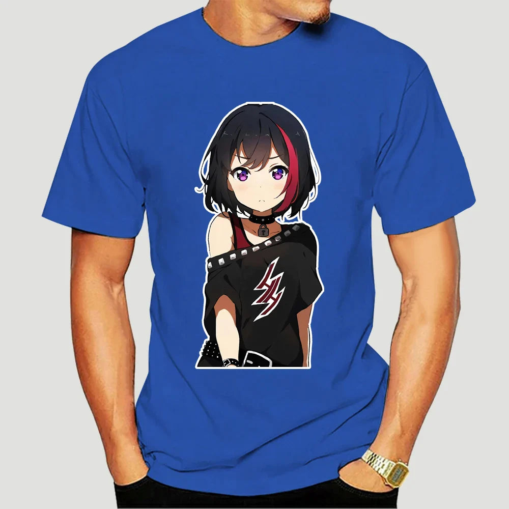 Ran Mitake Hentai Haven Chan - Light Blue / S - T-Shirts - Shirts & Tops - 19 - 2024