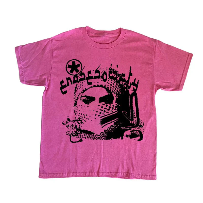 Rebel Icon Tee – Streetwear Statement T-Shirt - Purple / S - T-Shirts - Clothing Tops - 5 - 2024