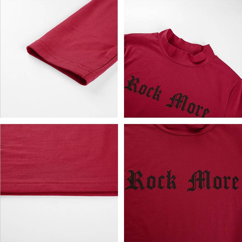 Rock More Crop Top - T-Shirts - Home & Garden - 8 - 2024