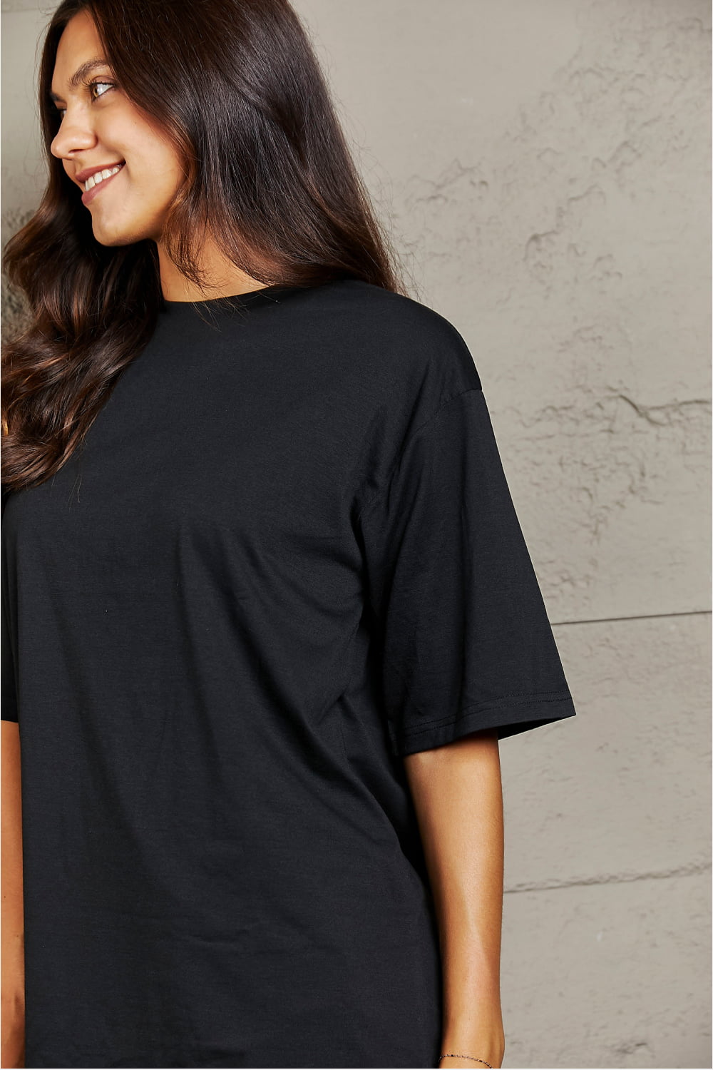 Round Neck Short Sleeve T-Shirt - T-Shirts - Shirts & Tops - 5 - 2024