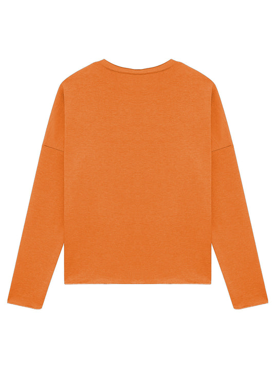 SAVE THE PUMPKIN Graphic Full Size Sweatshirt - T-Shirts - Shirts & Tops - 2 - 2024