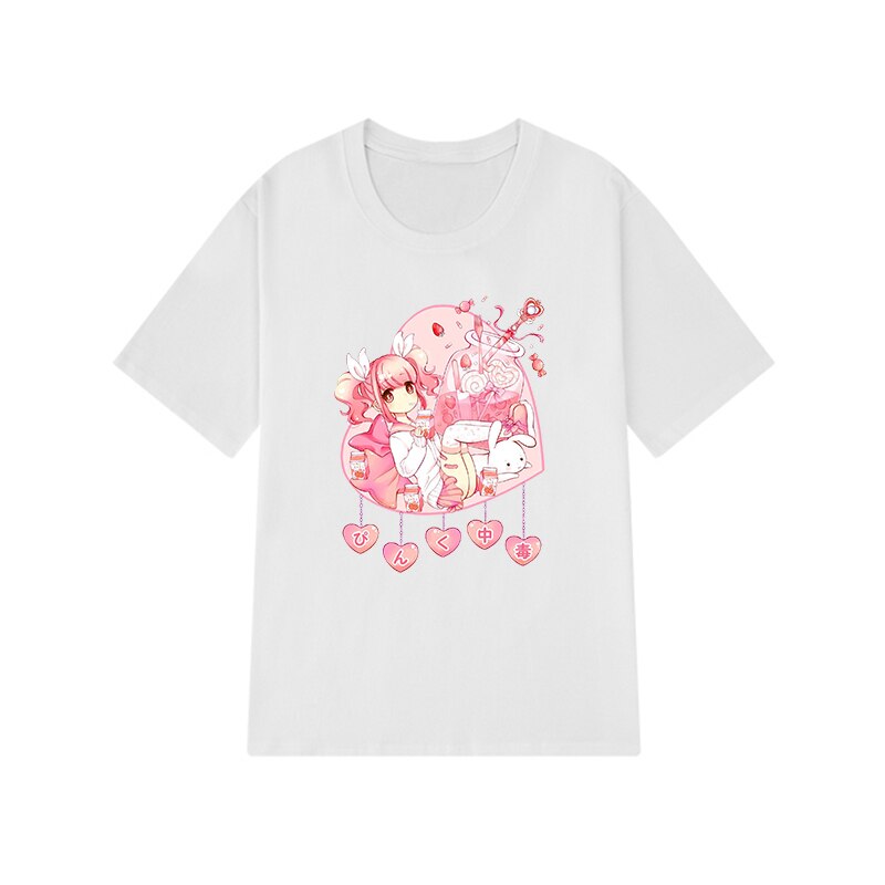 Sexy Harajuku Anime Girl Shirt - Westar / XL - T-Shirts - Shirts & Tops - 17 - 2024