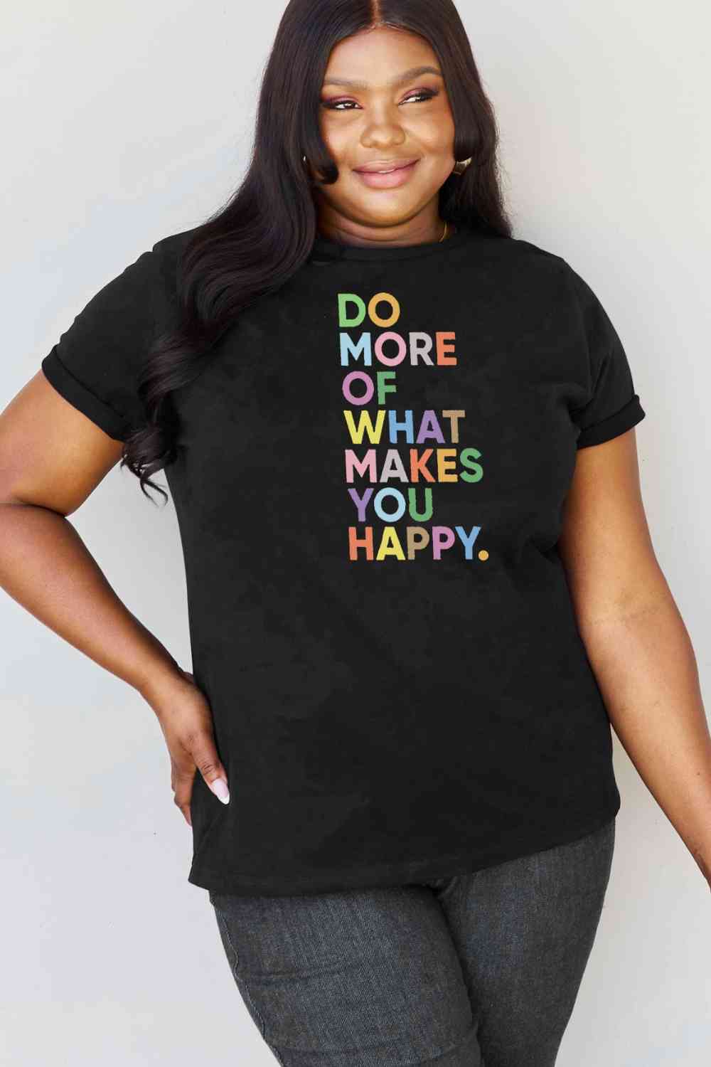 Slogan Graphic T-Shirt - T-Shirts - Shirts & Tops - 11 - 2024