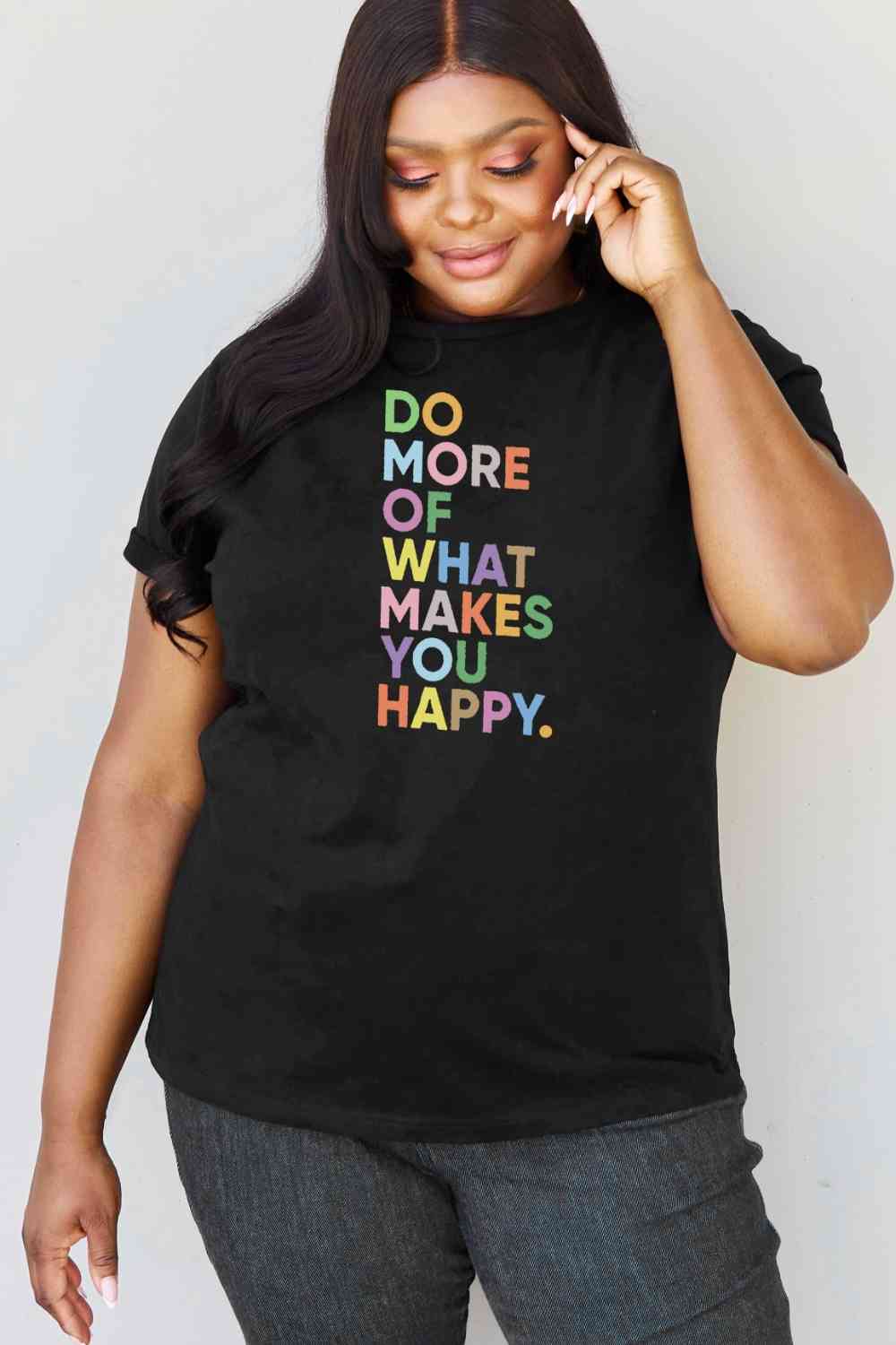 Slogan Graphic T-Shirt - T-Shirts - Shirts & Tops - 12 - 2024