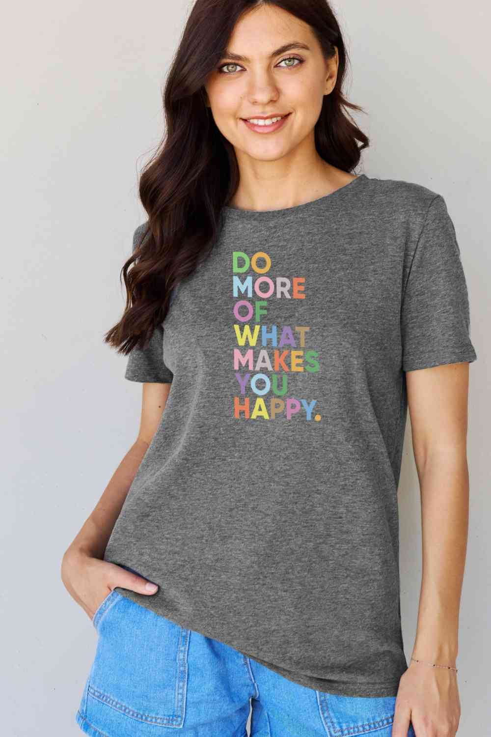 Slogan Graphic T-Shirt - T-Shirts - Shirts & Tops - 2 - 2024