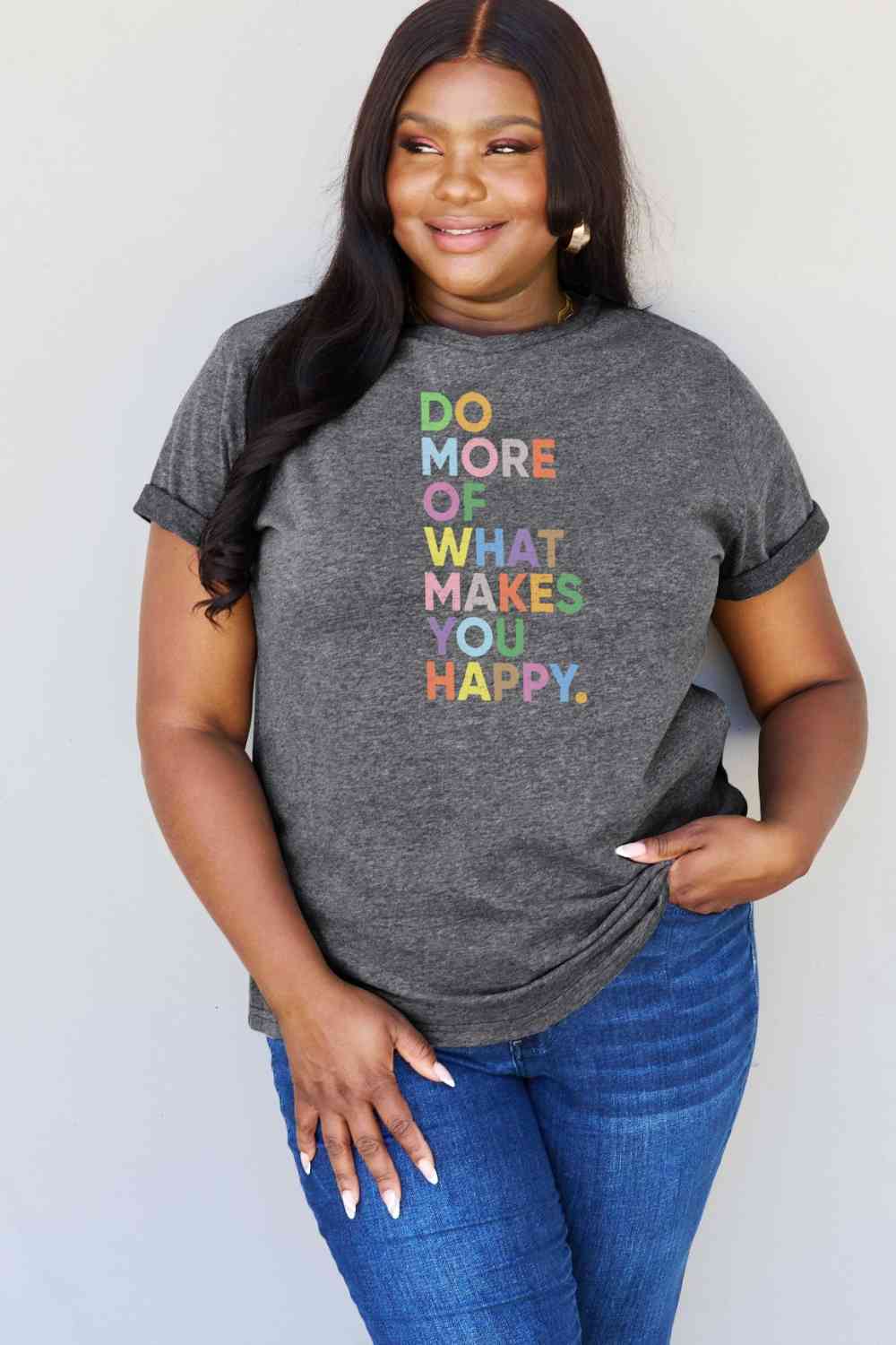 Slogan Graphic T-Shirt - T-Shirts - Shirts & Tops - 3 - 2024